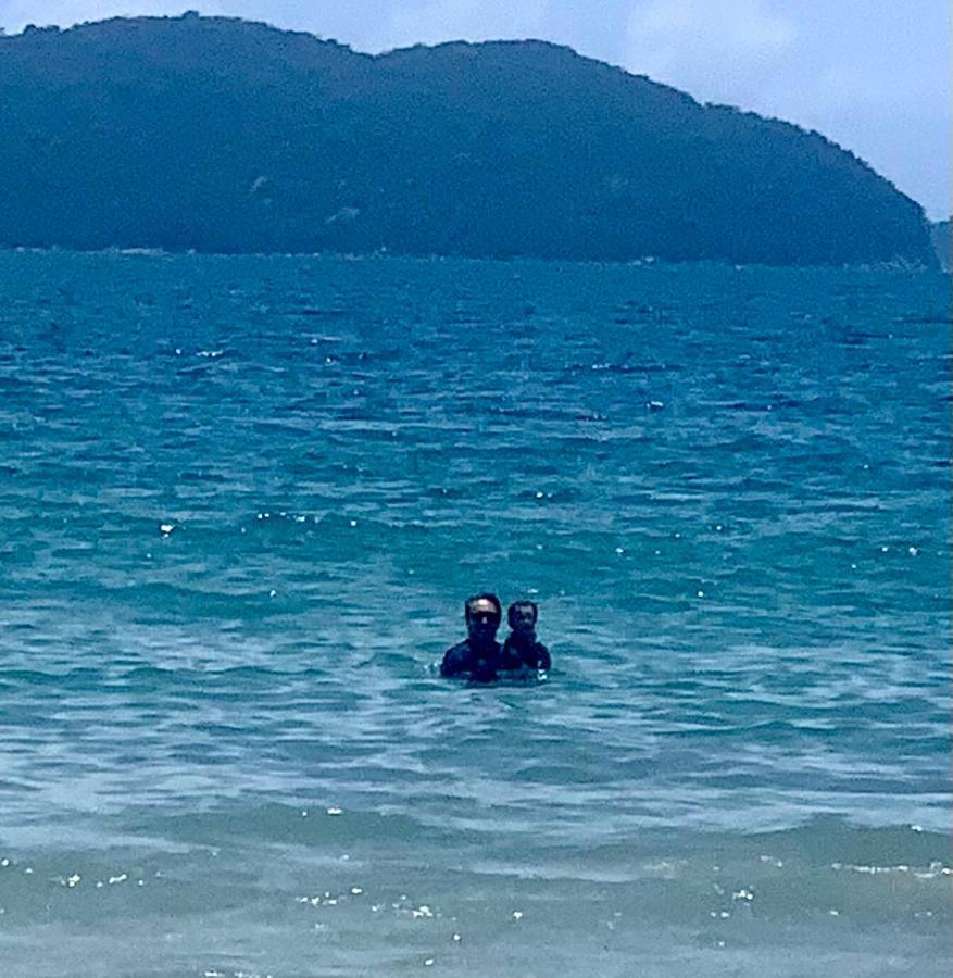 Toninhas 300 Mts Mar Lägenhet Ubatuba Exteriör bild